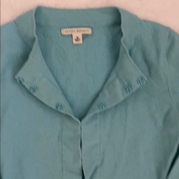 Wool BR cropped sweater - Picture 3 of 5